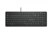 Tastatur - Cherry Active Key MedicalKey AK-C7000F - keyboard - sanitisable compact hygiene with numpad - QWERTY - Pan Nordic - black Input Device - Tastatur - Nordisk - Sort - AK-C7000F-U1-B/NOR