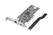 Netværksadapter (netkort, printserver mv.) - Lenovo - network adapter - PCIe - Gigabit Ethernet x 1 + DisplayPort x 1 - 4XH1Q60514