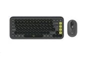 Tastatur - Logitech POP Icon Combo - Tastatur & Mus sæt - Universal - Grå - 920-013140