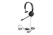 Hovedtelefoner/headset - Jabra Evolve 20SE - USB-C/A MS Mono - 4993-823-369