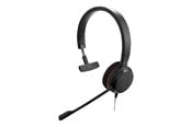 Hovedtelefoner/headset - Jabra Evolve 20 UC stereo - 4999-829-269