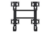 Vægbeslag, AV-Beslag & AV-Møbler - Samsung WMN6575SF mounting kit - for flat panel - Maks - Maks størrelse - WMN6575SFXEN