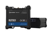 Router & firewall - Teltonika RUT951 - wireless router - WWAN - Wi-Fi - 3G 4G - DIN rail mountable - Wireless router N Standard - 802.11n - RUT951200F00