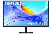 Skærm - 37" Samsung ViewFinity S8 S37D800UAU - 3840x2160 (4K) - 60Hz - VA - 90W USB-C - KVM switch - LS37D800UAUXEN