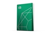 Harddisk - Ekstern - WD My Passport Ultra - 20th Emerelad Anniversary Edition - 2TB - Ekstern Harddisk - Grøn - WDBJXT0020BGN-WESN