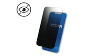 Mobil - Andet Tilbehør - Dicota 4-Way Adhesive Privacy Skærmbeskyttelse til Apple iPhone 15 | Sort - D80173-4AD