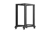 Rack skabe - Lanberg OR01-6022-B - 22U - Open Frame Rack - OR01-6022-B