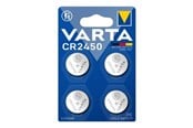 Batteri - VARTA battery - 4 x CR2450 - lithium manganese - 06450 101 404