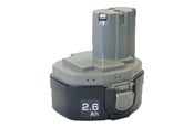 Akku & Lader - Makita 1434 battery - NiMH - 193101-2
