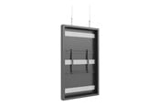Vægbeslag, AV-Beslag & AV-Møbler - Multibrackets M Pro Series enclosure - for flat panel - high brightness wire medium - black - Maks 50 kg - Maks størrelse 65" - 7350022733589