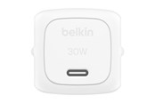 Mobil - Adaptere & Opladere - Belkin 30W USB PD Wall Charger with PPS WHT - WCA008KQWH