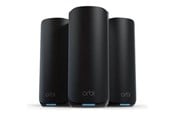 Router & firewall - Netgear Orbi 870 Series RBE873 - Wi-Fi system - Wi-Fi 7 - desktop - Mesh router 802.11a/b/g/n/ac/ax/be (Wi-Fi 7) - RBE873B-100EUS