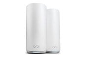 Router & firewall - Netgear Orbi 870 Series RBE872 - Wi-Fi system - Wi-Fi 7 - desktop - Mesh router 802.11a/b/g/n/ac/ax/be (Wi-Fi 7) - RBE872-100EUS