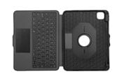 Tastatur - Targus Versavu - keyboard and folio case - with trackpad - QWERTY - UK - black Input Device - Tastatur & Folio sæt - Engelsk - UK - Sort - THZ988UK