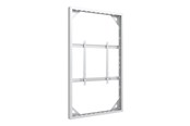 Vægbeslag, AV-Beslag & AV-Møbler - Multibrackets M Pro Series enclosure - for flat panel - wall large - white - Maks 80 kg - Maks størrelse 86" - 7350105211317