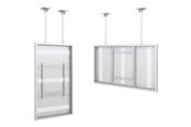 Vægbeslag, AV-Beslag & AV-Møbler - Multibrackets M Pro Series enclosure - for flat panel - slim ceiling large - white - Maks 50 kg - Maks størrelse 75" - 7350022739130