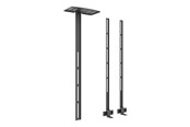 Vægbeslag, AV-Beslag & AV-Møbler - Multibrackets M mounting component - for sound bar / camera - large universal - black - Maks 5 kg - Maks størrelse - 7350105214202