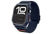 Smartwatch - Tilbehør - Spigen Lite Fit Pro - navy blue - Apple Watch 11/10 46mm - ACS08925