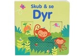 Børnebøger - Skub & Se DYR - Børnebog - Papbog - 9788742512821