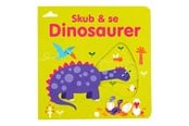 Børnebøger - Skub & Se DINOSAURER - Børnebog - Papbog - 9788742512838