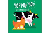 Børnebøger - POP POP POP - Bondegården - Børnebog - Papbog - 9788742513187