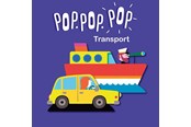 Børnebøger - POP POP POP - Transport - Børnebog - Papbog - 9788742513194