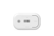 Sikkerhed - Housegard CA108 kuliltealarm med LCD-display, inkl. 3-års batteri, hvid - 604024