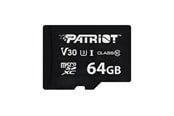 Hukommelseskort - Patriot VX microSD/SD - 90MB/s - 64GB - PSF64GVX31MCX