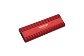 SSD - Patriot Transporter Lite - 1TB - Ekstern SSD - USB 3.2 Gen 2 - Rød - PTPL1TBPEC