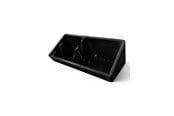 Smart Home - Light Solutions Shelly Wall Display X2 - Bord stander - Horisontal - Sort - 5714255010930