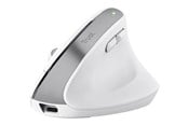 Mus - Trust Bayo+ - Vertical mouse - Optisk - 6 knapper - Hvid - 25399