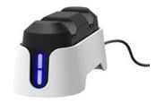 Spil tilbehør - Trust GXT228 Dual Charging Dock - Wired - Sony PlayStation 5 - 25597