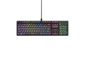 Tastatur - Trust GXT871 Zora Mechanical - Gaming Tastatur - Nordisk - 25681