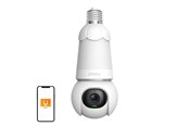 Netværkskamera - IMOU 2-in-1 Bulb and 360° Outdoor Camera WiFi  Bulb Cam 5MP - IPC-S6DP-5M0WEB-E27