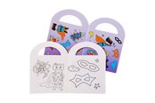 Kreativt Legetøj - LG-Imports Coloring Book with Stickers Superhero - 6875