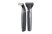 Hårtrimmer - Kensen Bodytrimmer 2-in-1 Body Trimmer 05-KTMQ31-0GA (Gray) - 05-KTMQ31-0GA