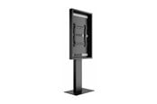 Vægbeslag, AV-Beslag & AV-Møbler - Multibrackets M Pro Series enclosure - for LCD display - high brightness kiosk - black - Maks 50 kg - Maks størrelse 55" - 7350022738980