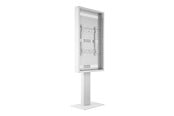 Vægbeslag, AV-Beslag & AV-Møbler - Multibrackets M Pro Series enclosure - for LCD display - high brightness kiosk - white - Maks 50 kg - Maks størrelse 65" - 7350022739024