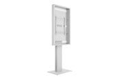 Vægbeslag, AV-Beslag & AV-Møbler - Multibrackets M Pro Series enclosure - Anti-Theft - for LCD display - high brightness kiosk - white - Maks 50 kg - Maks størrelse 55" - 7350022738997