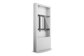 Vægbeslag, AV-Beslag & AV-Møbler - Multibrackets M Pro Series stand - enclosure totem - white - Maks 35 kg - Maks størrelse 55" - 7350073731664