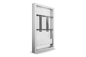 Vægbeslag, AV-Beslag & AV-Møbler - Multibrackets M Pro Series enclosure - for flat panel - totem Customized B2B Floorbase - white - Maks 50 kg - Maks størrelse 75" - 7350073732265