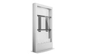 Vægbeslag, AV-Beslag & AV-Møbler - Multibrackets M Pro Series stand - back-to-back - for 2 flat panels - enclosure totem - white - Maks 50 kg - Maks størrelse 65" - 7350073732180