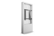 Vægbeslag, AV-Beslag & AV-Møbler - Multibrackets M Pro Series stand - back-to-back - for 2 flat panels - enclosure totem - white - Maks 35 kg - Maks størrelse 55" - 7350073731695
