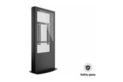 Vægbeslag, AV-Beslag & AV-Møbler - Multibrackets M Pro Series stand - back-to-back - for 2 flat panels - enclosure totem - black - Maks 35 kg - Maks størrelse 55" - 7350073731558