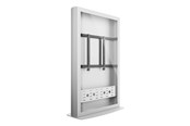 Vægbeslag, AV-Beslag & AV-Møbler - Multibrackets M Pro Series stand - for flat panel - enclosure totem - white - Maks 50 kg - Maks størrelse 75" - 7350073731688