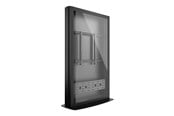 Vægbeslag, AV-Beslag & AV-Møbler - Multibrackets M Pro Series stand - for flat panel - enclosure totem - black - Maks 50 kg - Maks størrelse 75" - 7350073731541