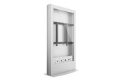 Vægbeslag, AV-Beslag & AV-Møbler - Multibrackets M Pro Series stand - for flat panel - enclosure totem - white - Maks 50 kg - Maks størrelse 65" - 7350073731671