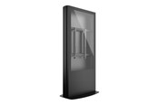 Vægbeslag, AV-Beslag & AV-Møbler - Multibrackets M Pro Series stand - enclosure totem - black - Maks 35 kg - Maks størrelse 55" - 7350073731527