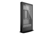 Vægbeslag, AV-Beslag & AV-Møbler - Multibrackets M Pro Series stand - for flat panel - enclosure totem - black - Maks 50 kg - Maks størrelse 65" - 7350073731534