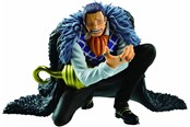 Merchandise - Banpresto - One Piece Battle Record Collection (Crocodile) 8 cm - Figur - BP89301P